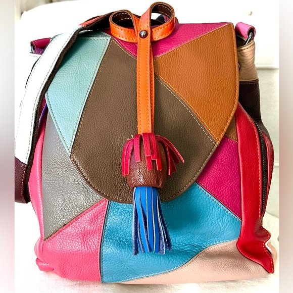calvin klein mini backpack hailey city Women's Millie Novelty Backpack, Fawn/Ivory, One Size PVC trim color:PURPLE OAFE - Borderlands: Tiny Color:Forest VX21 XPAC +COBRA